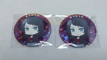 뱅드림 하치만 카린 캔뱃지 원조!뱅드림쨩