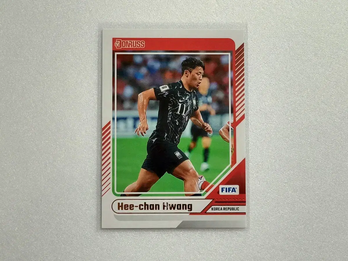[K리그] 2024 DONRUSS 황희찬 국가대표 스포츠카드