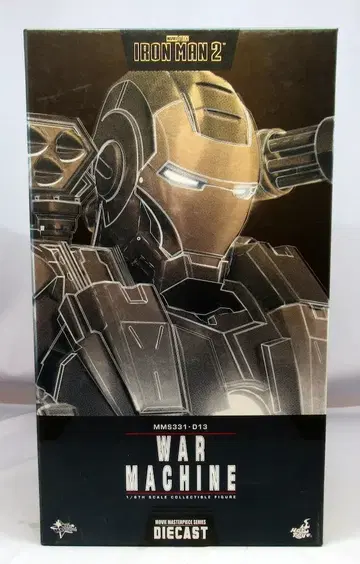 핫토이 무비 마스터피스 다이캐스트 워 머신 / 다이캐스트 MMS331