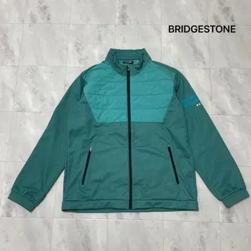 브릿지스톤 스포츠 TOURB 골프 나일론 자켓 지퍼 점퍼