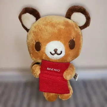 산리오 테노리쿠마 메이플짱 봉제 인형 TENORIKUMA