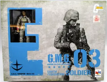 메가하우스 G.M.G. 기동전사 건담 지구연방군 일반 병사 03 03