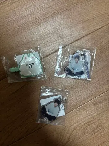 TXT 캡슐 토이 가챠 수빈 헤어 클립 용문 뿔바투