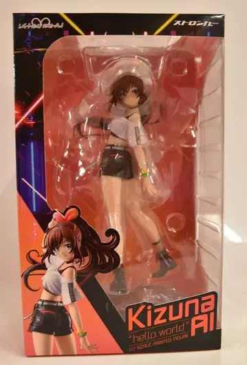 스트롱거 1/7 스케일 키즈나 아이 hallo,world