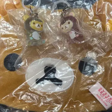 리락쿠마 코리락쿠마 공룡 메지루시 액세서리 복조리 가챠가챠