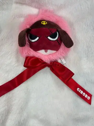 개구리 중사 케로로 리본 브로치 기로로