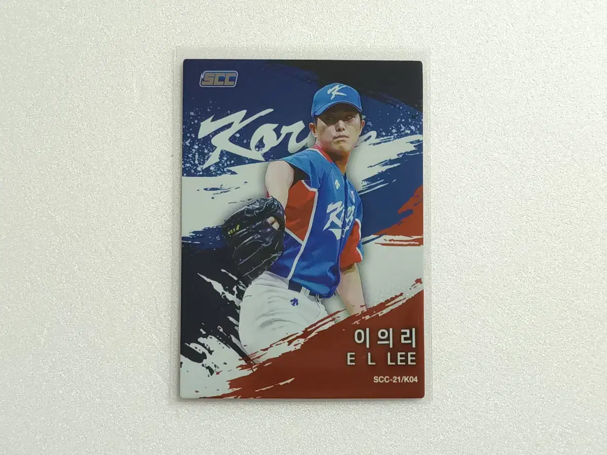 [KBO] 2021 SCC 이의리 국가대표 스포츠카드