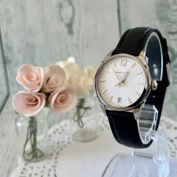 [레어] HAMILTON 해밀턴 손목시계 재즈 마스터 레이디