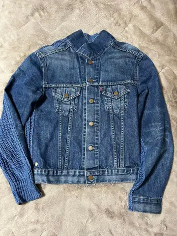 새상품급 bless x cristaseya 도킹 자켓 데님