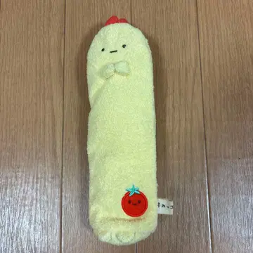 스미코구라시 새우튀김 꼬리 봉제 인형 펜 파우치