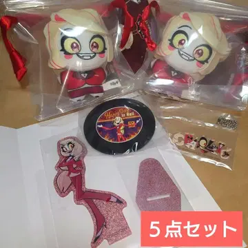 찰리 5종 세트 하즈빈 호텔 제일복권