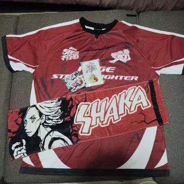 RAGE STREET FIGHTER 티셔츠 & 타월