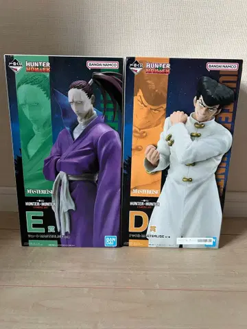 HUNTER x HUNTER 제일복권 너클 슈트 키메라 앤트 D E상