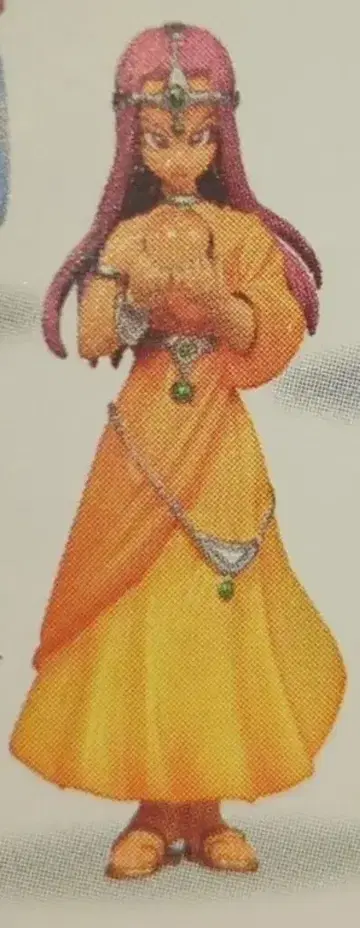 스퀘어 에닉스 캐릭터 피규어 컬렉션 천공편 2 DQ4 미네아(수정)