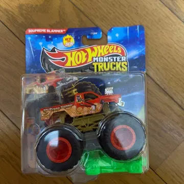 핫휠 몬스터 트럭 SOUPREME SLAMMER