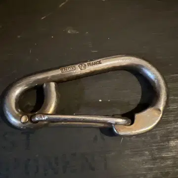 미군 방출품 실물 INOX 스테인리스 후크 카라비너