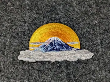 시이나 링고 와펜 후지산