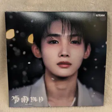 &TEAM 멤버 솔로 자켓반 JO 유키아카리(Yukiakari)