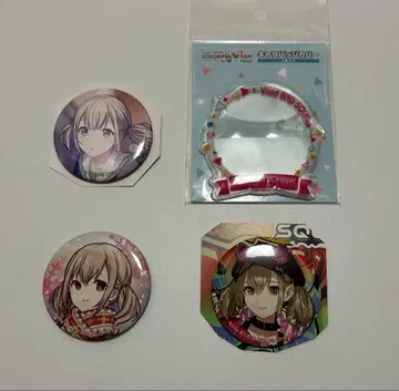 프로세카 아즈사와 코하네 감사제 / 2DMV 캔뱃지 캐릭터 배지 커버