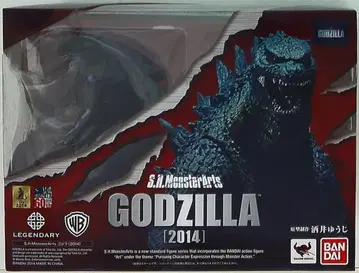 반다이 SH몬스터아츠 고질라 고질라2014 할리우드판 고질라