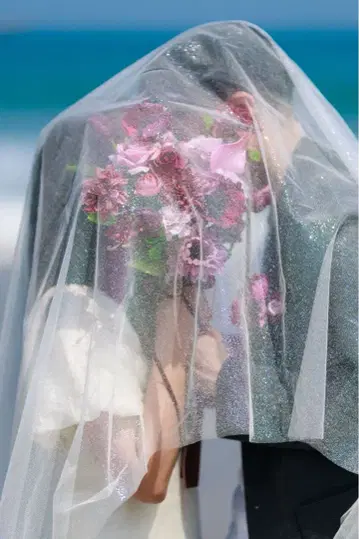 AiLE [Lsize] 글리터 베일 280cm