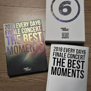 데이식스 디비디 2018 에데식 Every Day6 파이널 콘서트 DVD | 음반