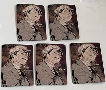 주술회전 점프 페스타 마그넷 스티커 젠인 나오야 5종 세트