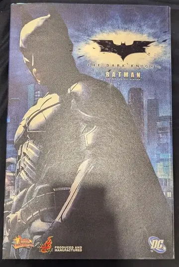 핫토이 무비 마스터피스 배트맨 / 다크 나이트 ver MMS071