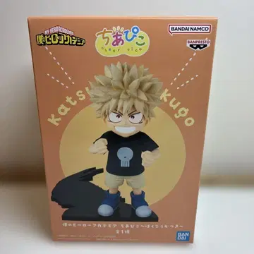 [ 미개봉 새상품 ] 나의 히어로 아카데미아 치아피코 바쿠고 카츠키