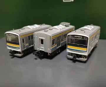 B 트레인 쇼티 205계 츠루미선 3량 세트 [조립 N화 완료]