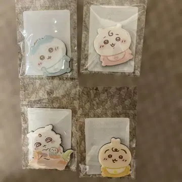 치이카와 Chiikawa Baby 통통 아크릴 마그넷 4개