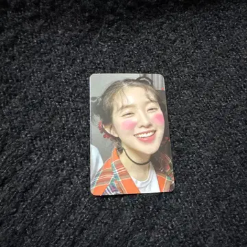 Redvelvet 아이린 트레이딩 카드 monster 레드벨벳