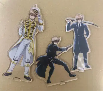 은혼 오키타 소고 아크릴 스탠드 받침대 없음