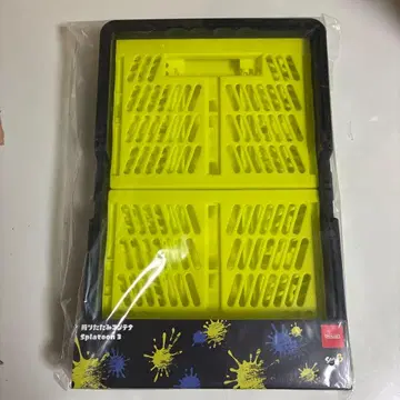 새상품 접이식 컨테이너 Splatoon 3 Nintendo 스프라툰 3