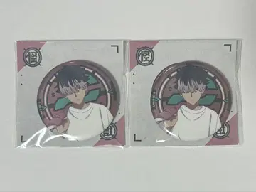 괴수 8호 나루미 겐 메탈릭 캔뱃지 스카잔 애니메가 소프맵