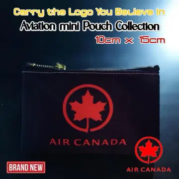 보이지 않는 곳에 이상을 두다 에어라인 디자인 미니 파우치 에어 캐나다