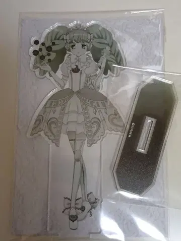 프리파라 다크파루루 아크릴 스탠드