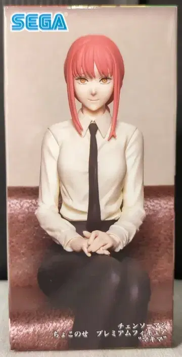 세가 쵸코노세 프리미엄 피규어 체인소 맨 마키마