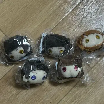 큐르링 해봐 봉제인형 반지