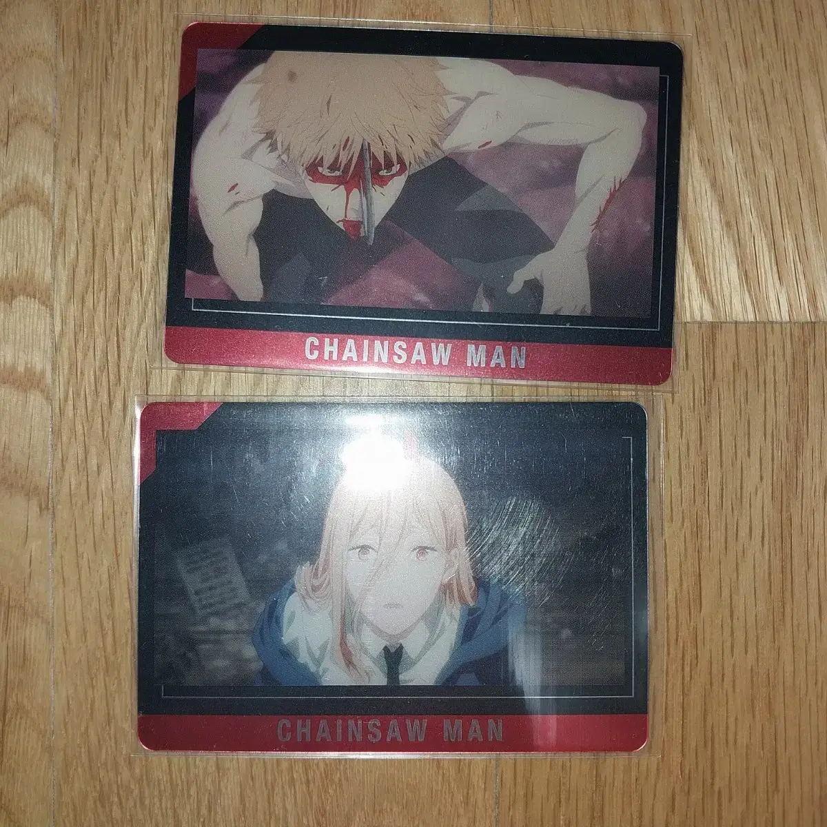 custom card sleeves tcg CHAINSAW MAN - Denji
