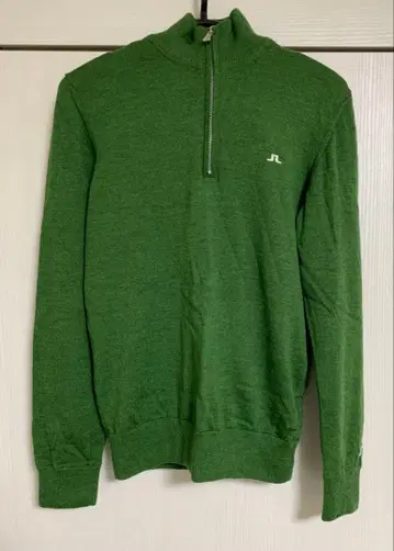 J. 린드버그 하프 지퍼 스웨터 (그린)