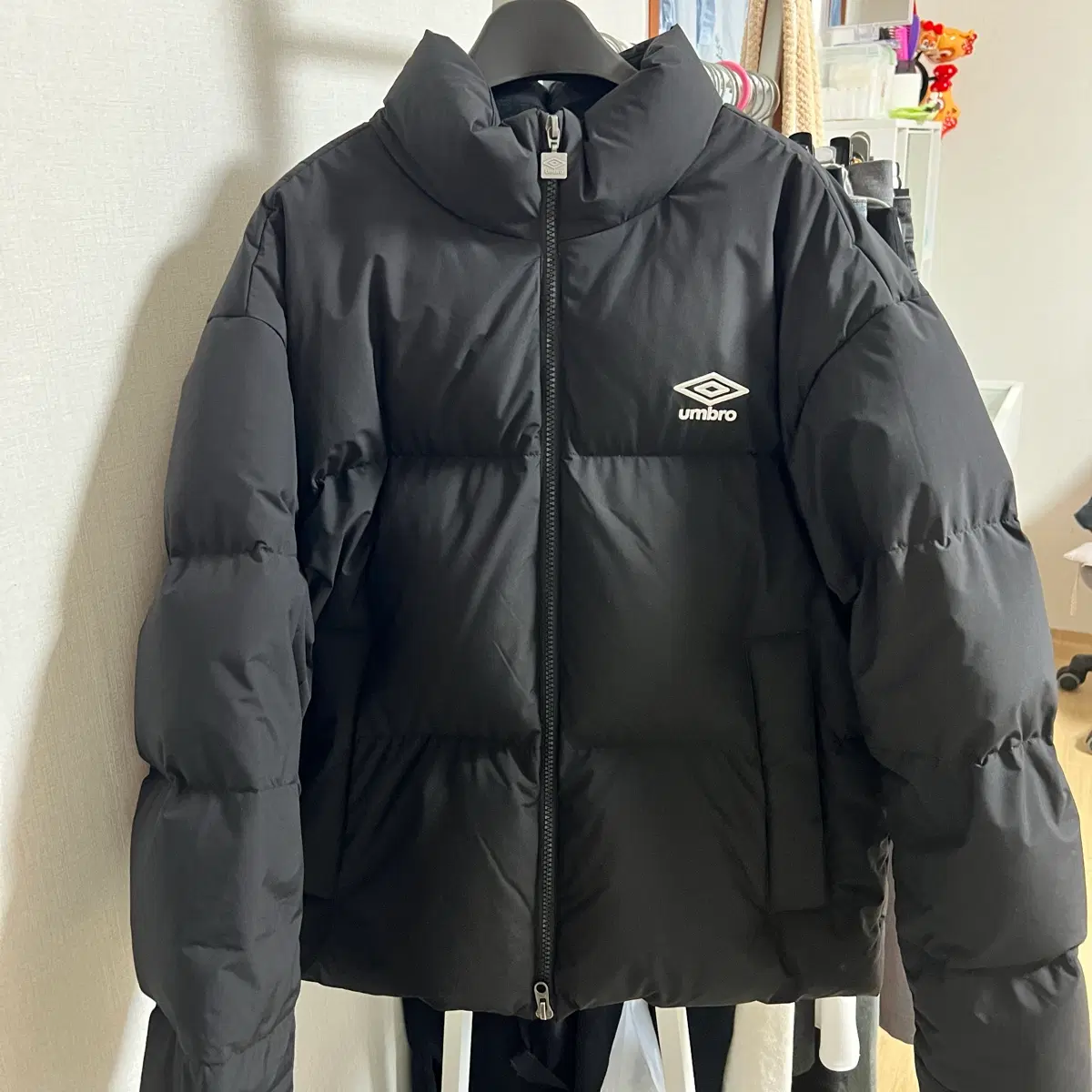 Umbro Lightweight Hooded Padded Jacket on Bunjang Global Site