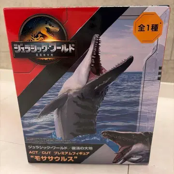 쥬라기 월드 부활의 대지 ACT/CUT 프리미엄 피규어