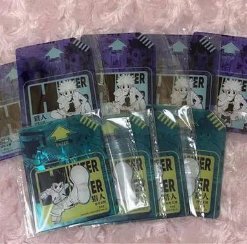 헌터헌터 HUNTER x HUNTER 중국 한정판 혜택 게임 카드 2종