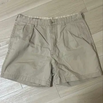 폴로 랄프 로렌 베이지 하프 팬츠