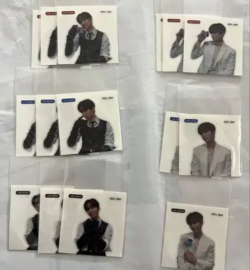 2PM 이준호 포켓몬 씰풍 스티커 컴플리트 세트