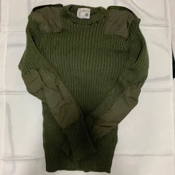 네덜란드군 명령어 스웨터 Kempton사제 OLIVE