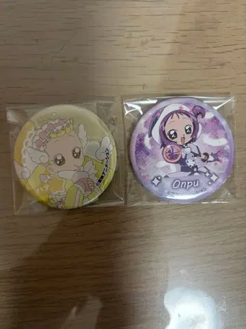 오쟈마녀 도레미 하나짱 온푸 카라테츠 캔뱃지