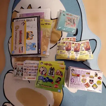 드래곤볼 1번 뽑기 하위상 묶음 판매