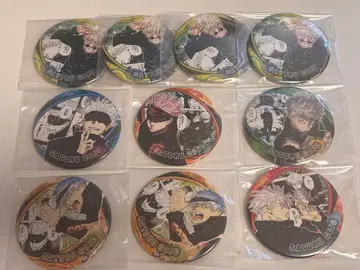 주술회전 고죠 사토루 컬렉션 캔뱃지 HEROS